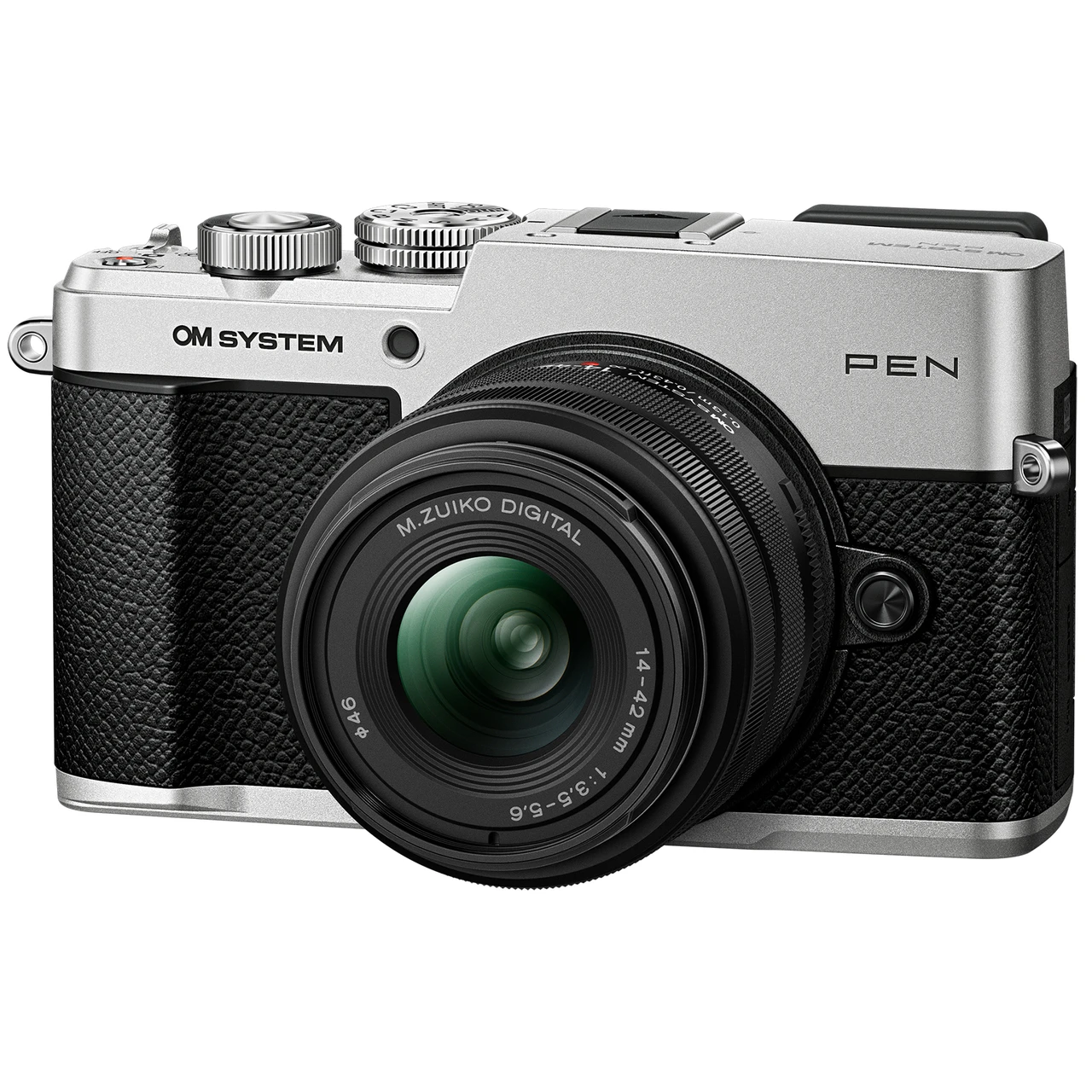 OM SYSTEM PEN 14-42MM F3.5-5.6 III KIT (SILVER) (PRE-ORDER DEPOSIT ONLY)