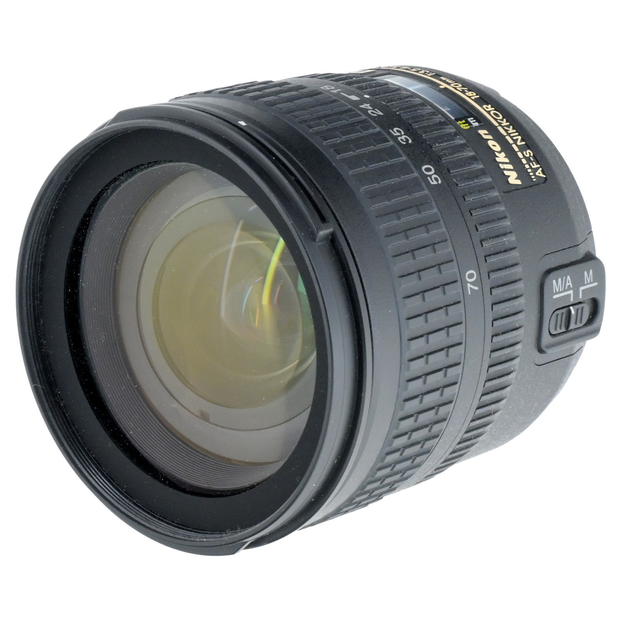 USED NIKON AF-S 18-70MM F3.5-4.5G ED (DX)