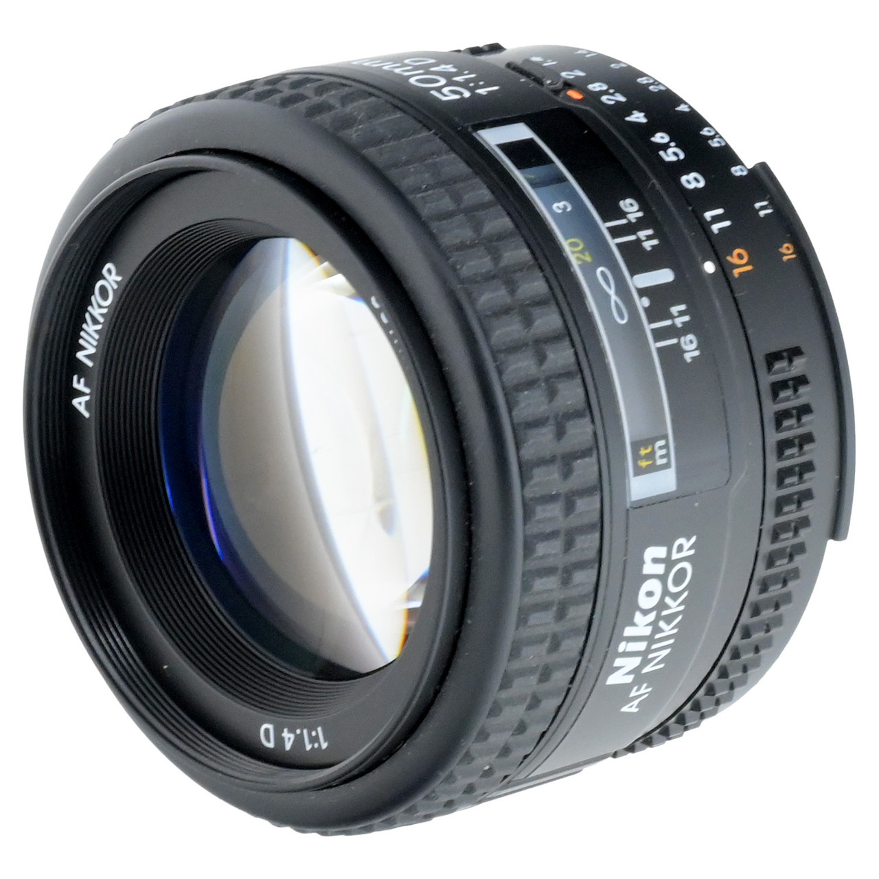 USED NIKON AF-D 50MM F1.4D (FX)