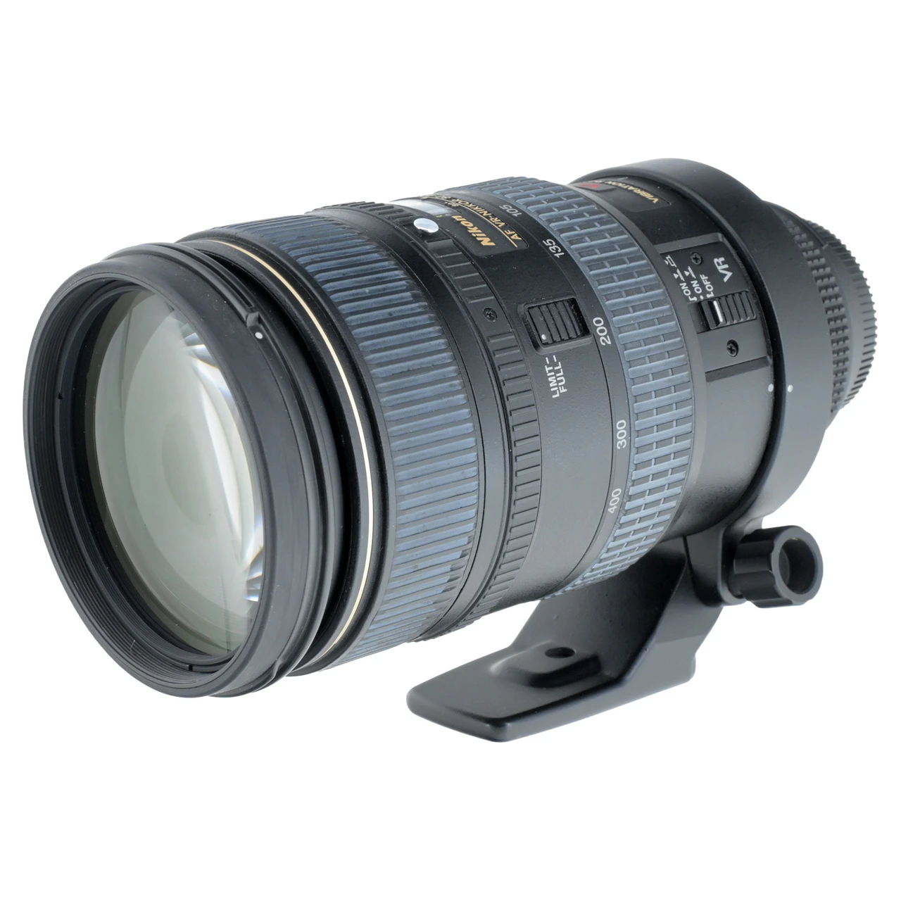 USED NIKON AF-D 80-400MM F4.5-5.6D ED VR (FX)