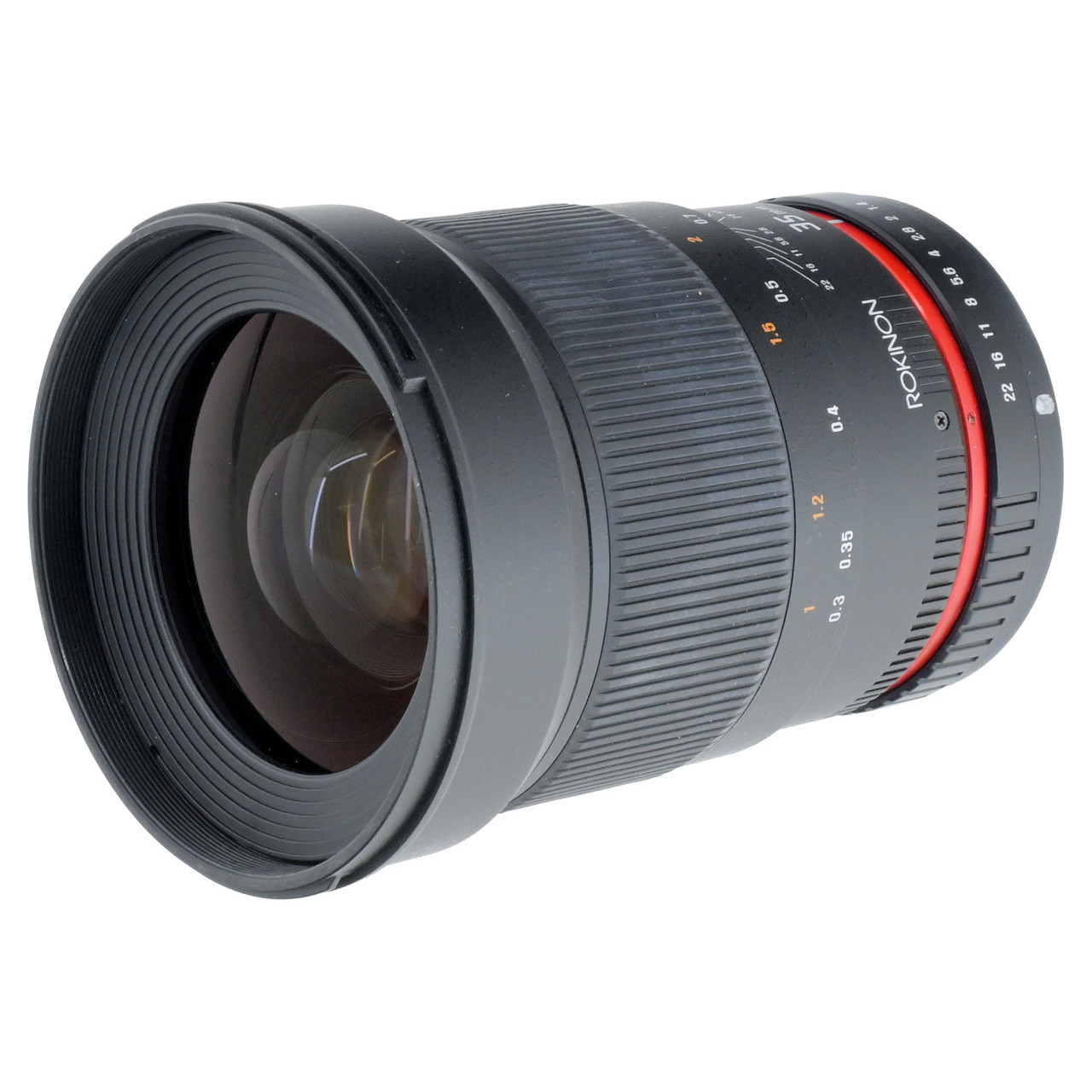 USED ROKINON 35MM F1.4 (CANON EF)