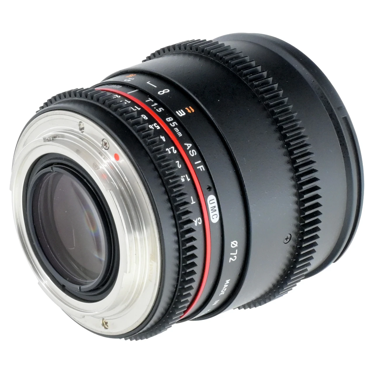 USED ROKINON 85MM T1.5 CINE DS (CANON EF)