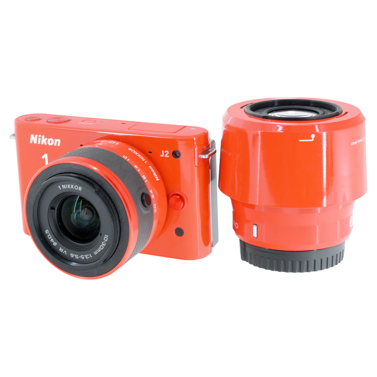 USED NIKON 1 J2 2-LENS KIT