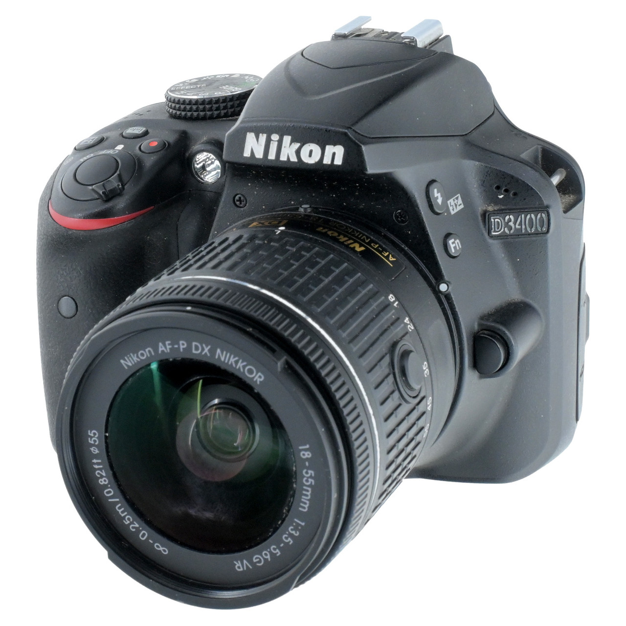 USED NIKON D3400 BODY