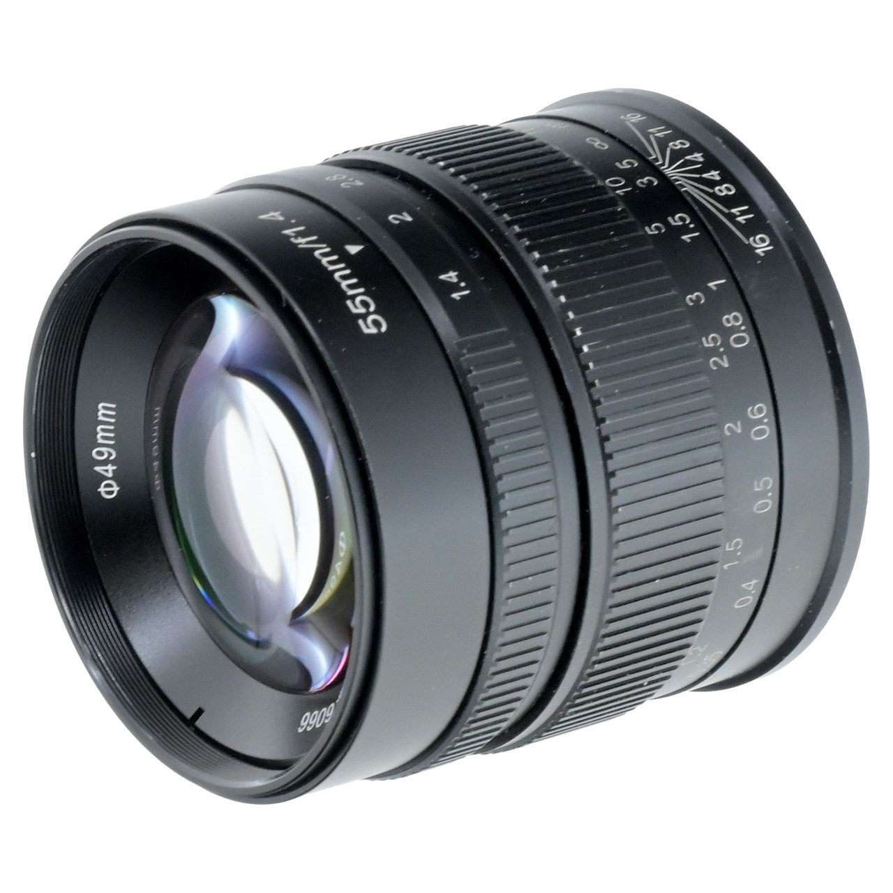 USED 7ARTISANS 55MM F1.4 (FUJIFILM)