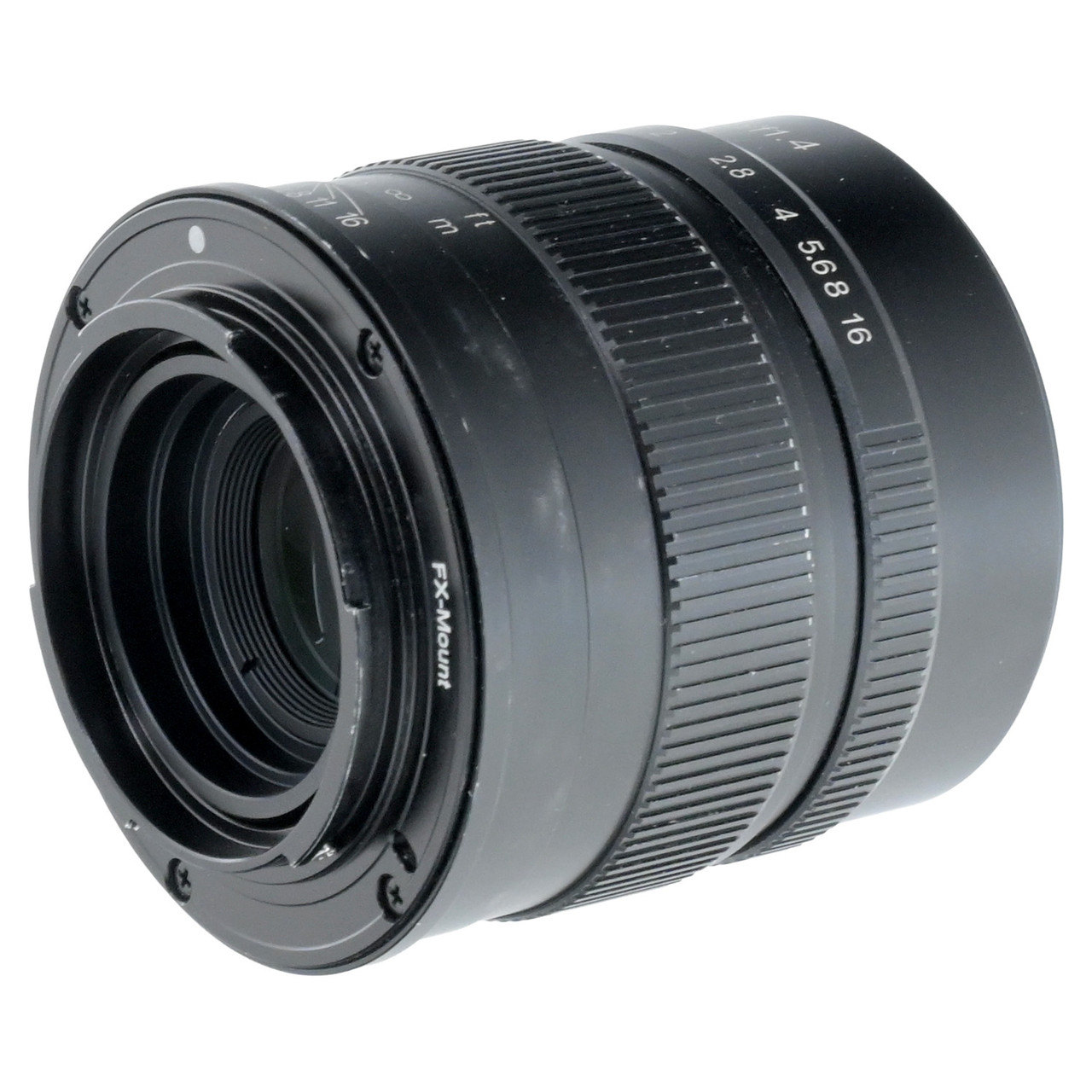 USED 7ARTISANS 55MM F1.4 (FUJIFILM)