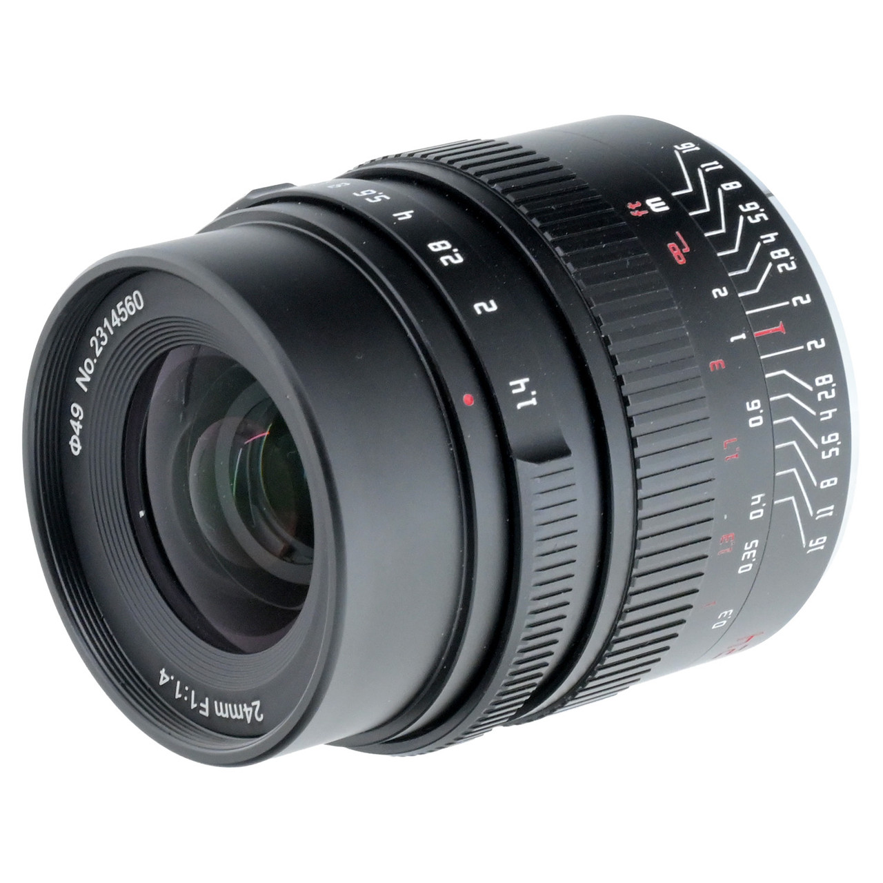 USED 7ARTISANS 24MM F1.4 (FUJIFILM XF)