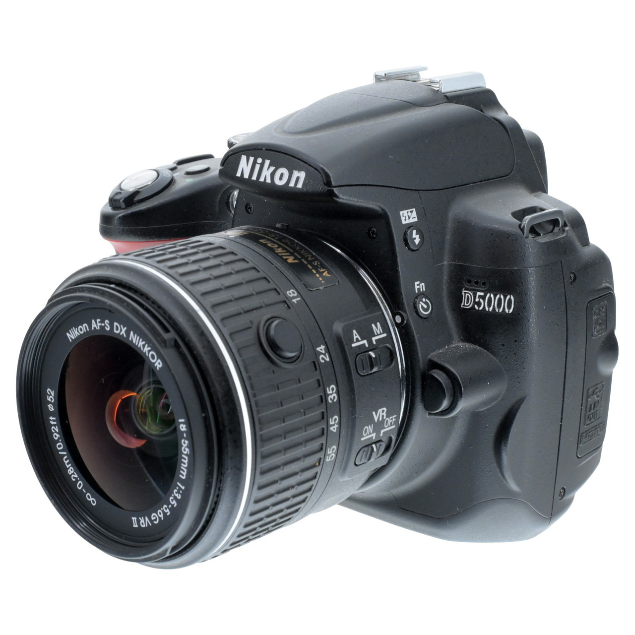 USED NIKON D5000 18-55MM KIT