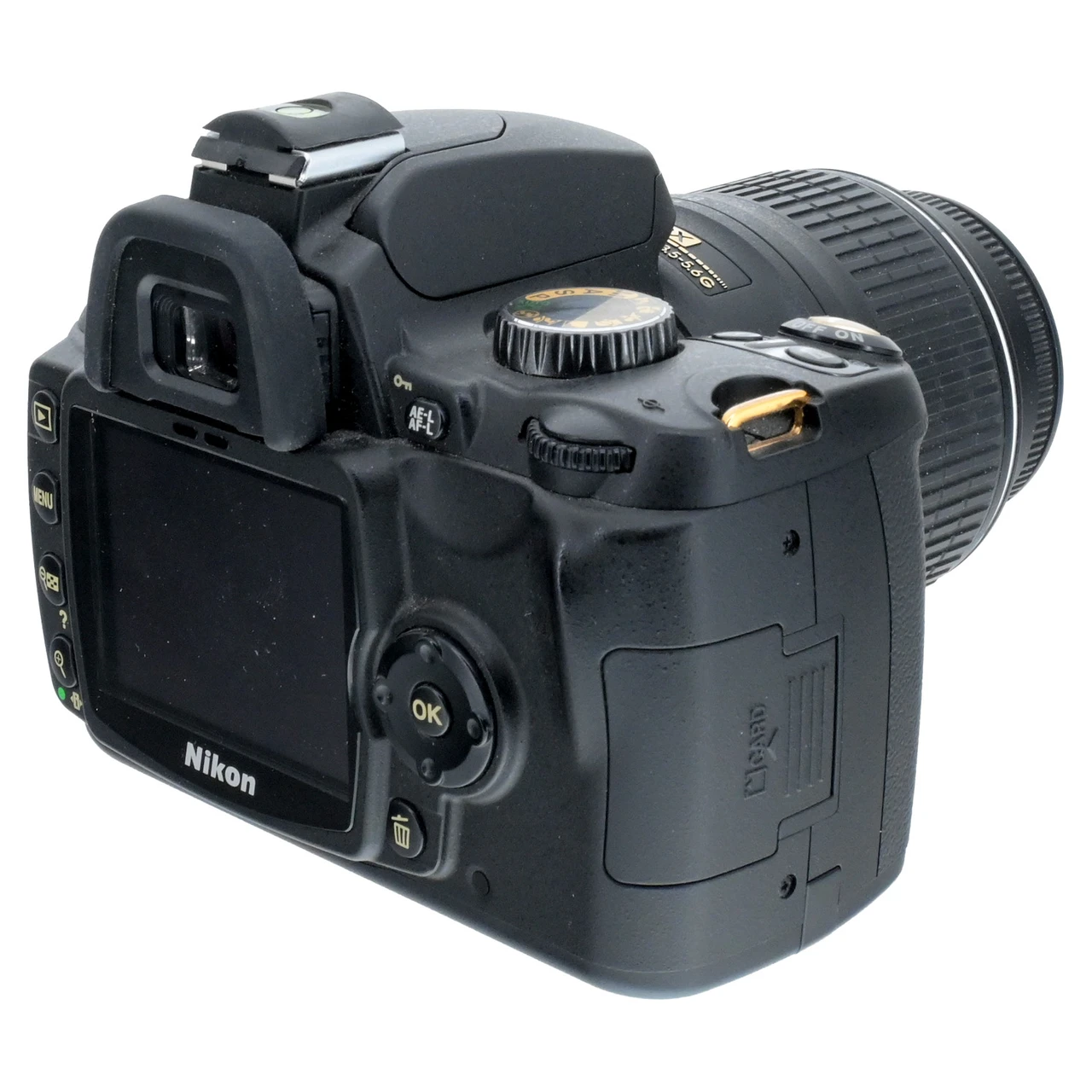 USED NIKON D60 GOLD