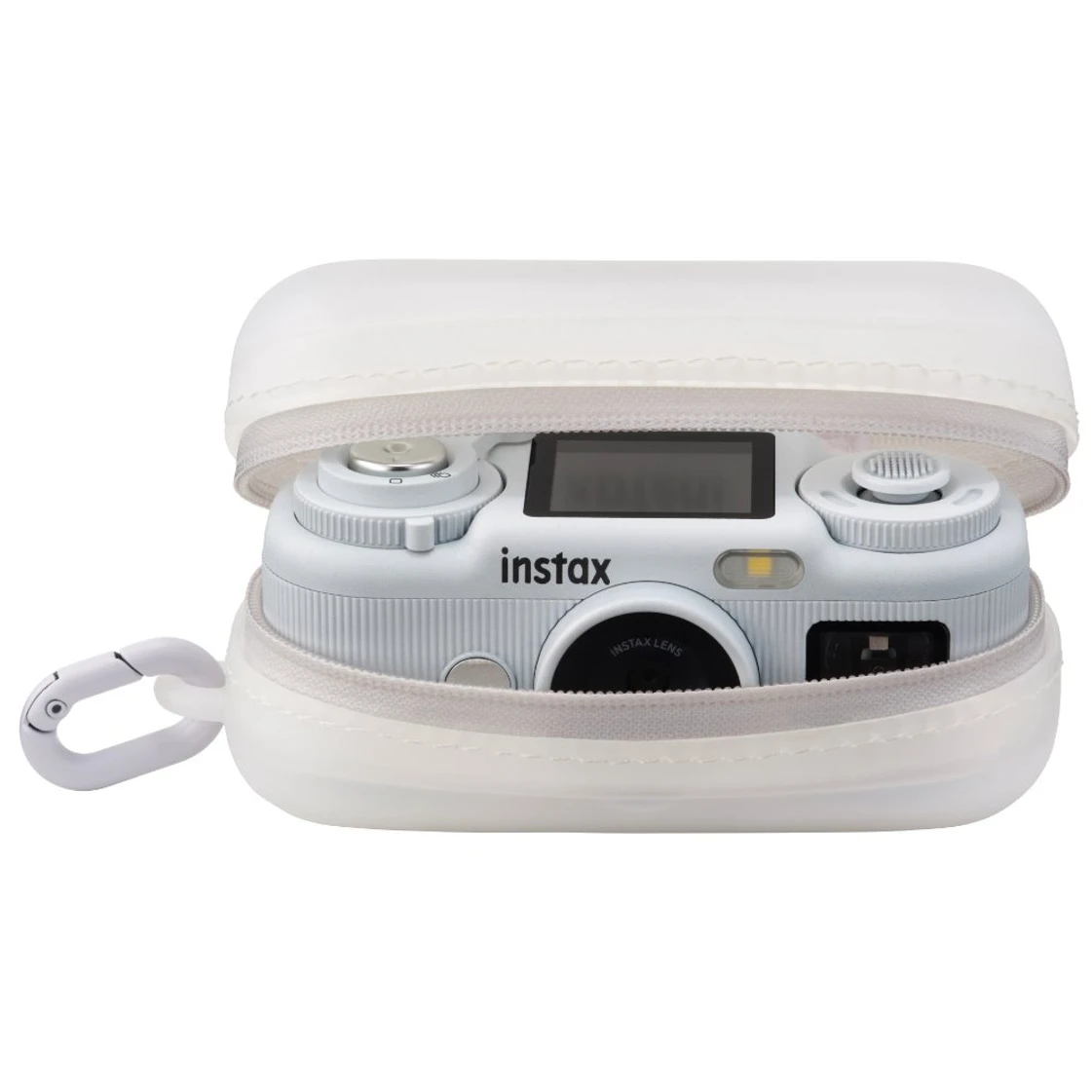 INSTAX PAL 2 CAMERA CASE (WHITE) (PRE-ORDER ONLY)