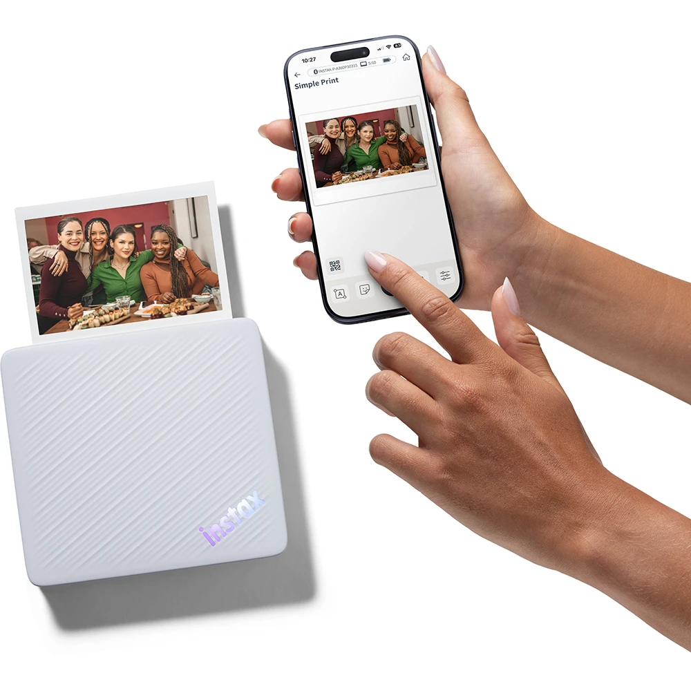 INSTAX LINK WIDE 2 SMARTPHONE PRINTER (DUO BLUE) (PRE-ORDER DEPOSIT ONLY)
