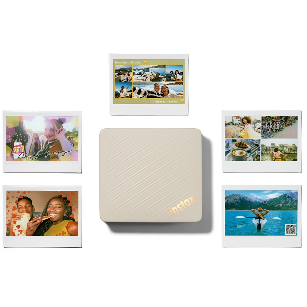 INSTAX LINK WIDE 2 SMARTPHONE PRINTER (DUO BEIGE) (PRE-ORDER DEPOSIT ONLY)