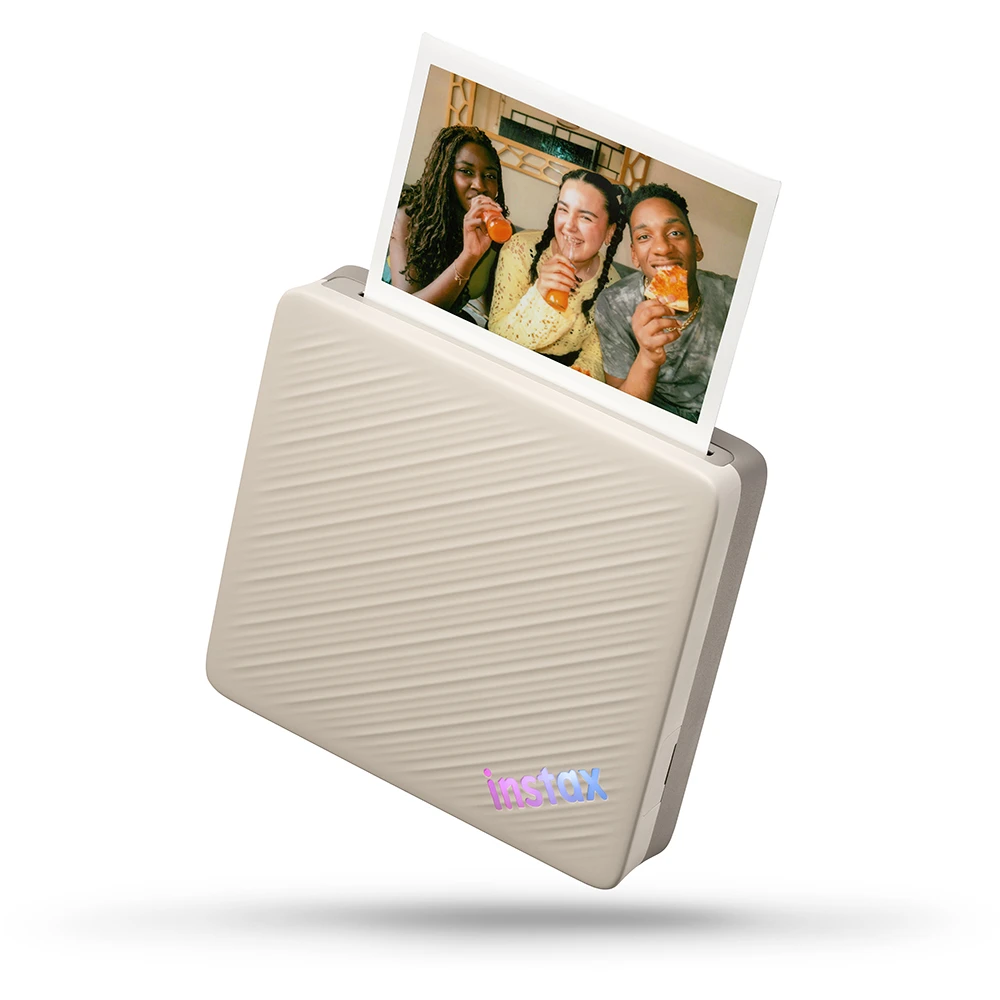 INSTAX LINK WIDE 2 SMARTPHONE PRINTER (DUO BEIGE) (PRE-ORDER DEPOSIT ONLY)