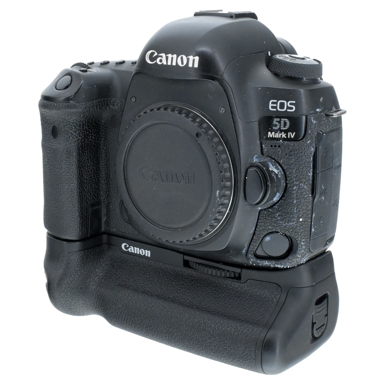 USED CANON EOS 5D MARK IV W/GRIP