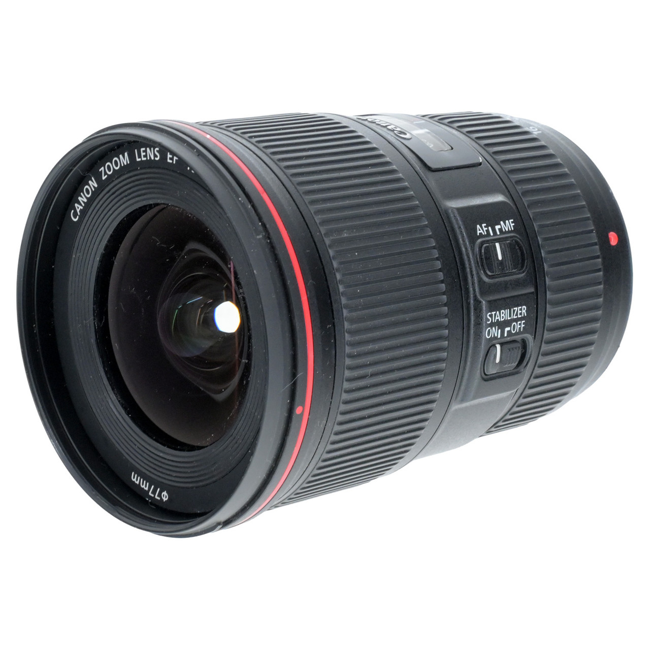 USED CANON EF 16-35MM F4 L IS USM