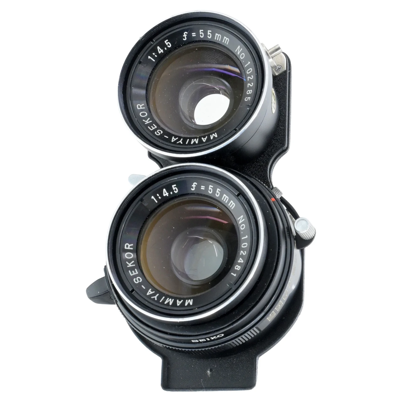 USED MAMIYA TLR 55MM F4.5 SEIKO