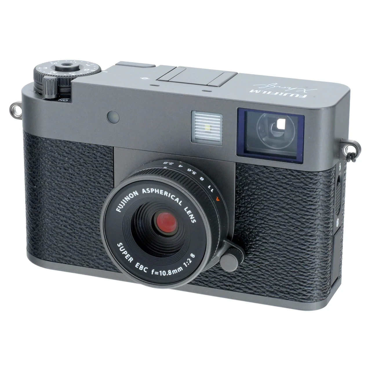 USED FUJIFILM X HALF CHARCOAL SILVER