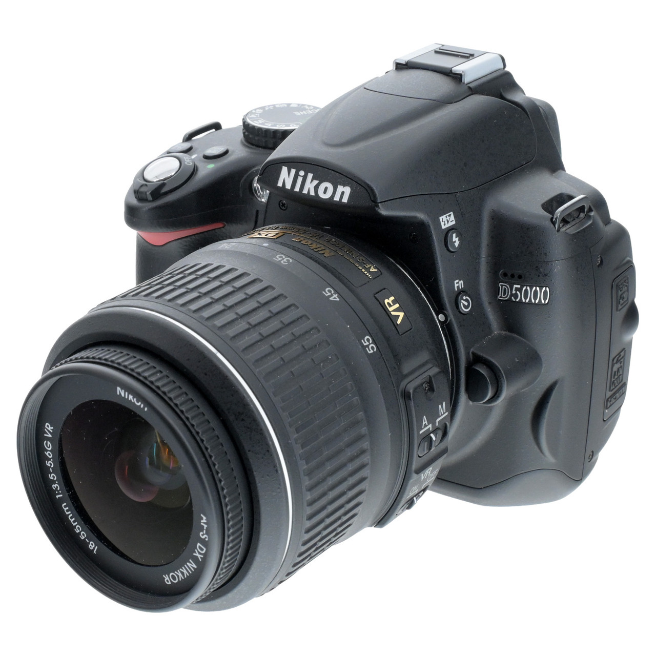USED NIKON D5000 18-55MM KIT