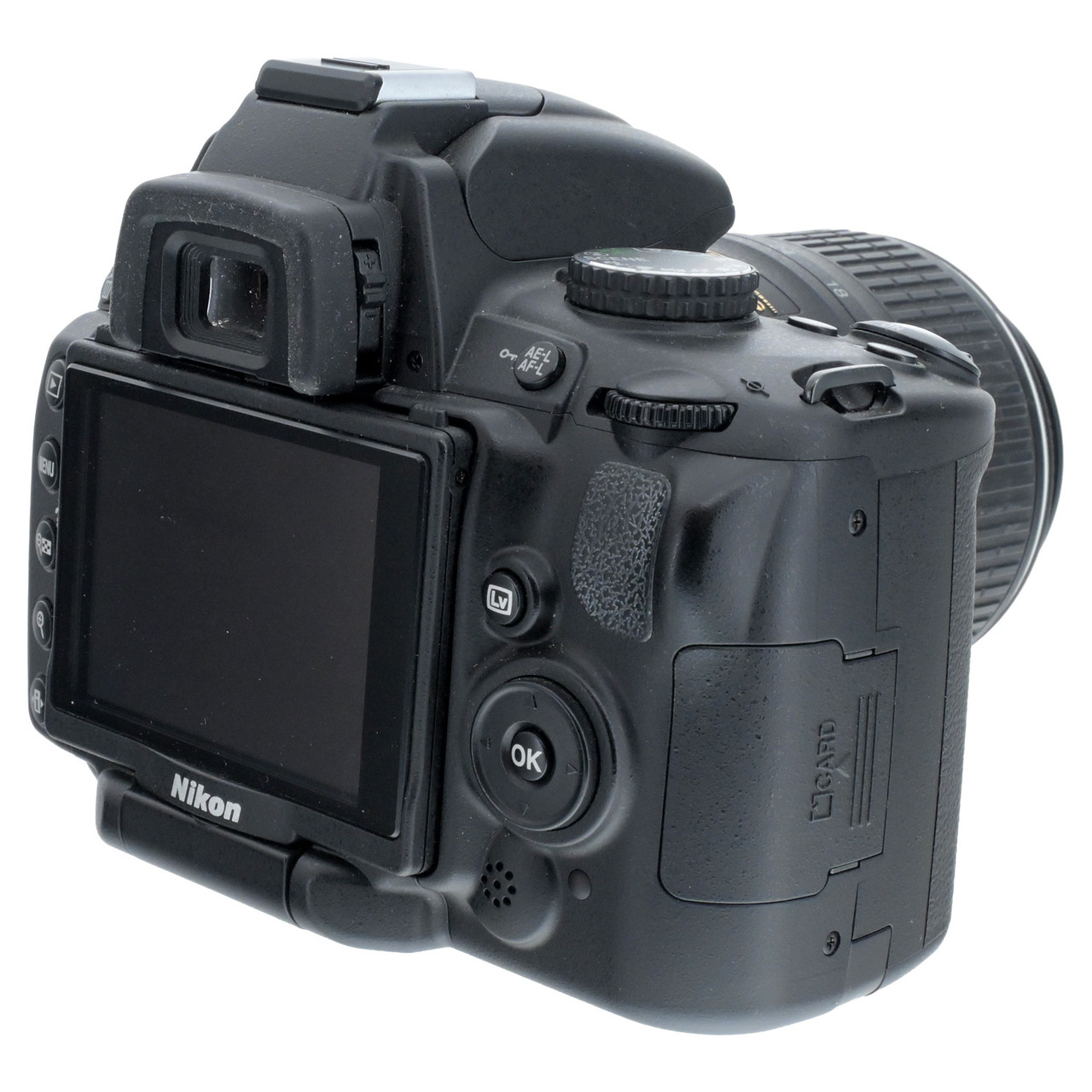 USED NIKON D5000 18-55MM KIT