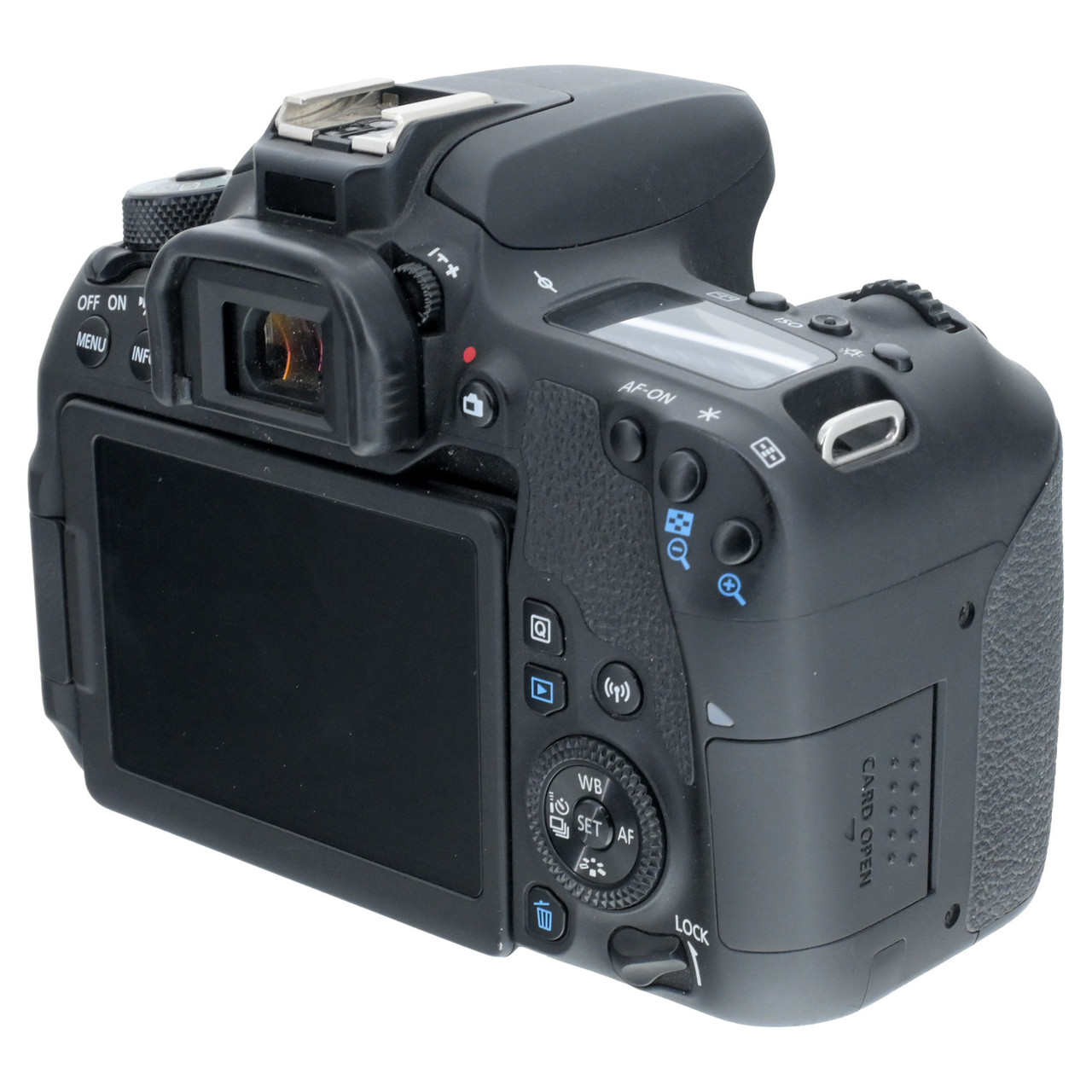 USED CANON EOS 77D