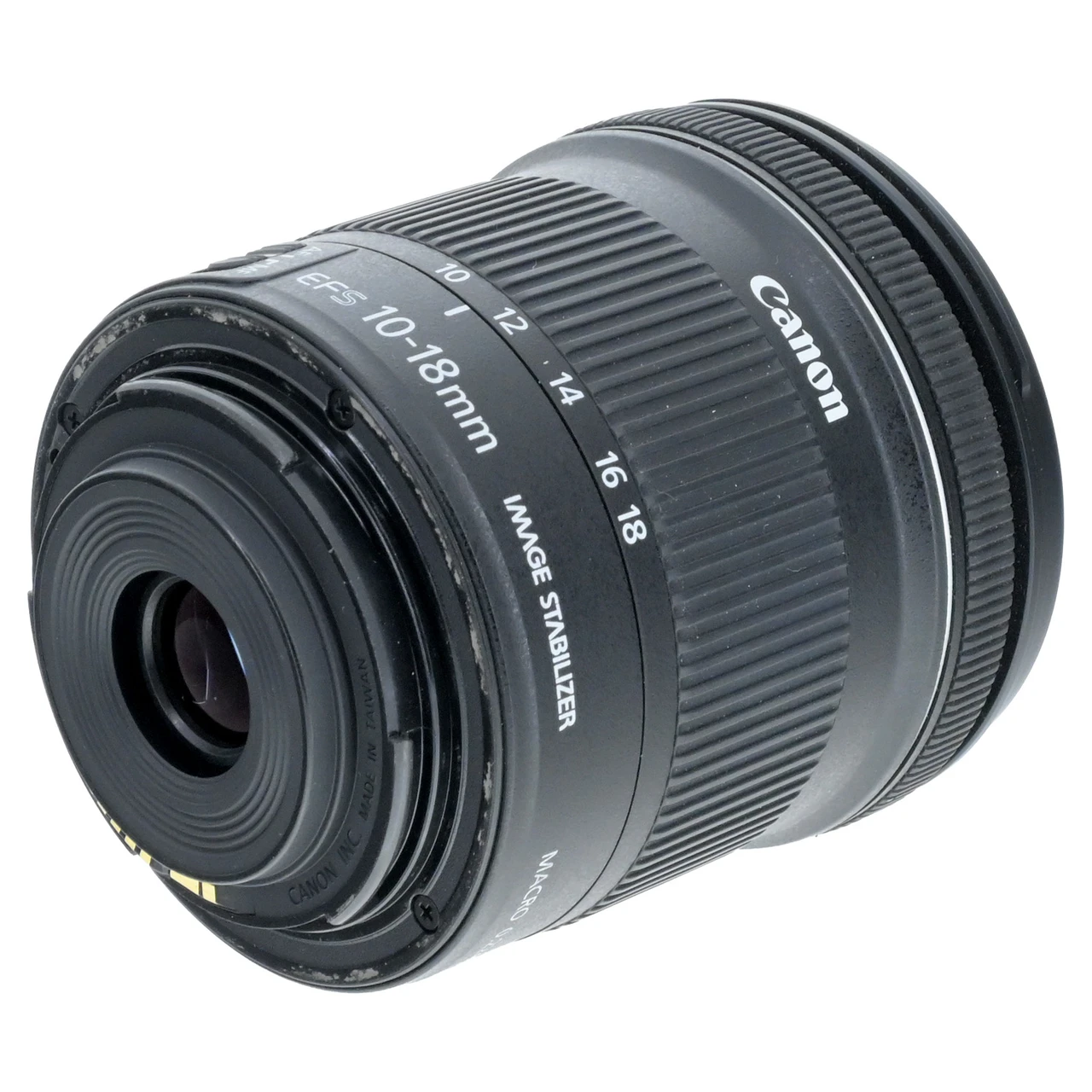 USED CANON EF-S 10-18MM F4.5-5.6 IS STM