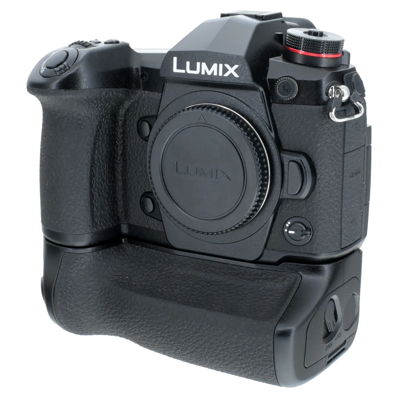 USED PANASONIC LUMIX G9 W/GRIP
