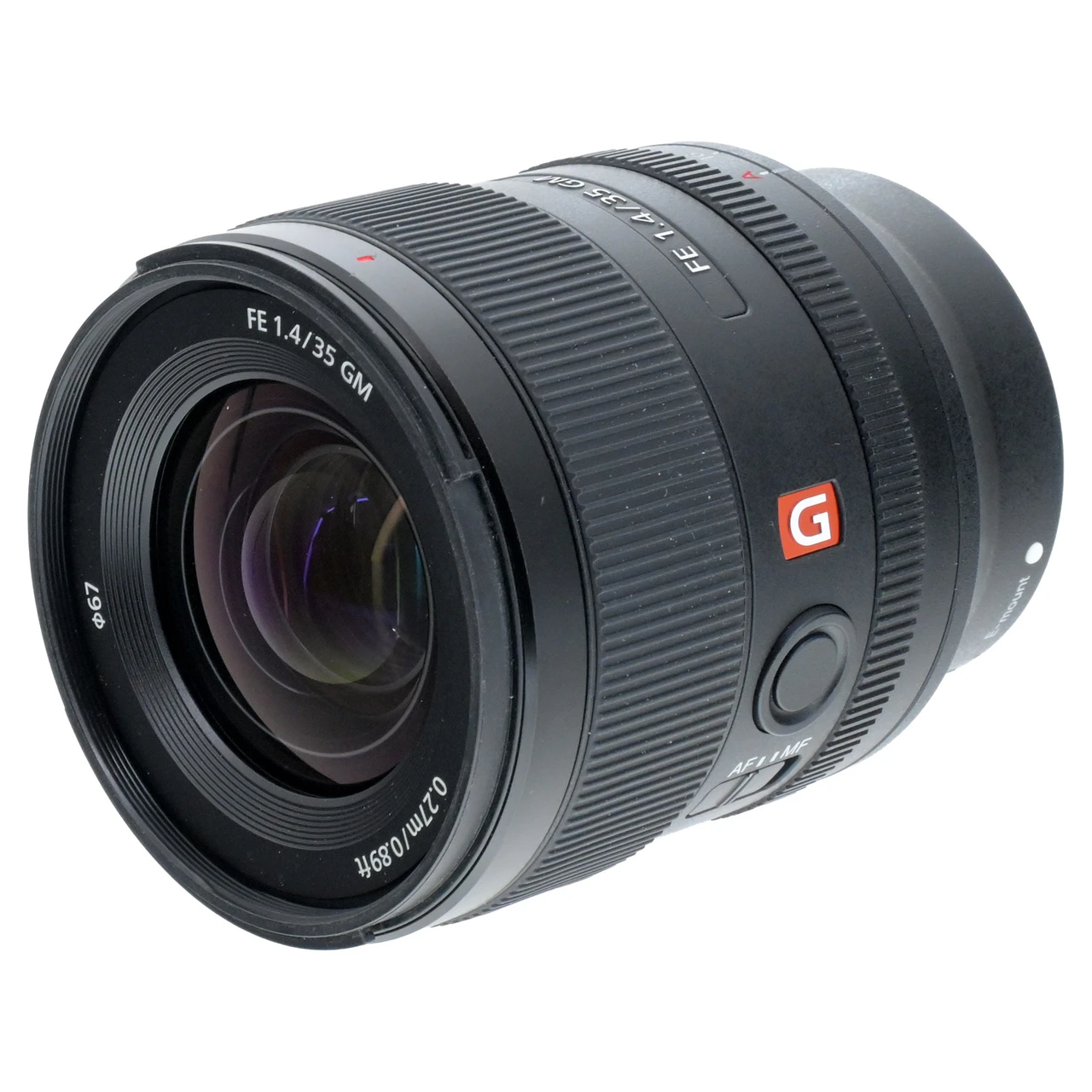 USED SONY FE 35MM F1.4 GM