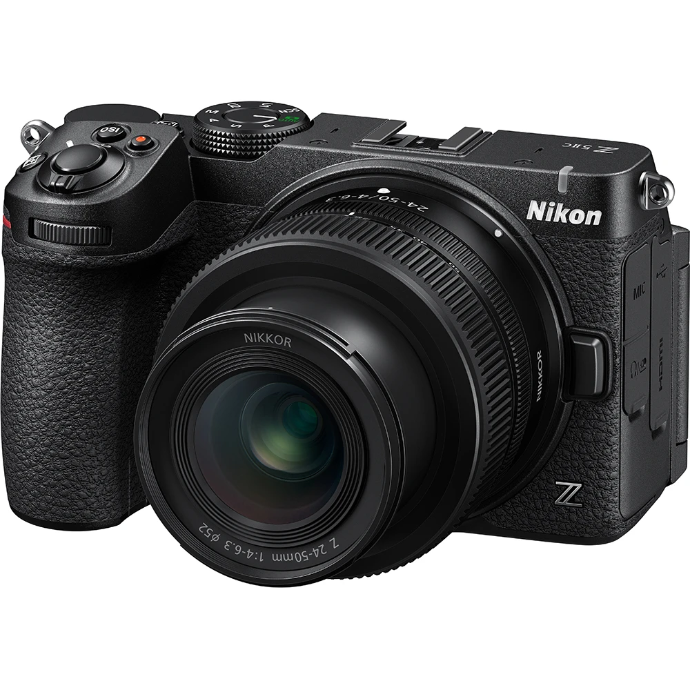 NIKON Z5 IIC 24-50MM KIT (BLACK) (PRE-ORDER DEPOSIT ONLY)
