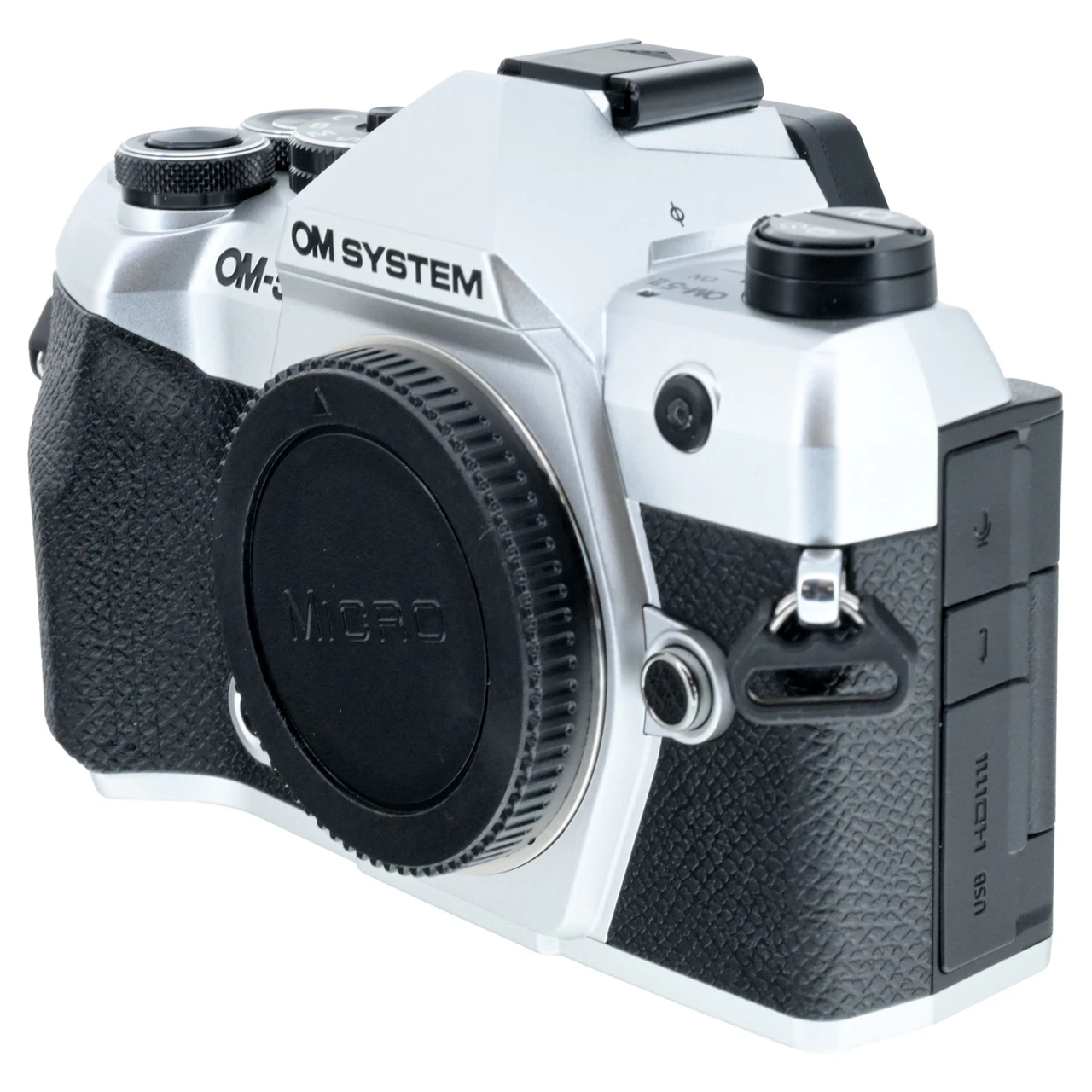 USED OM SYSTEM OM-5 MARK II (SILVER)