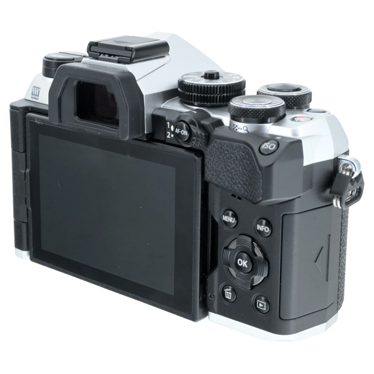 USED OM SYSTEM OM-5 MARK II (SILVER)
