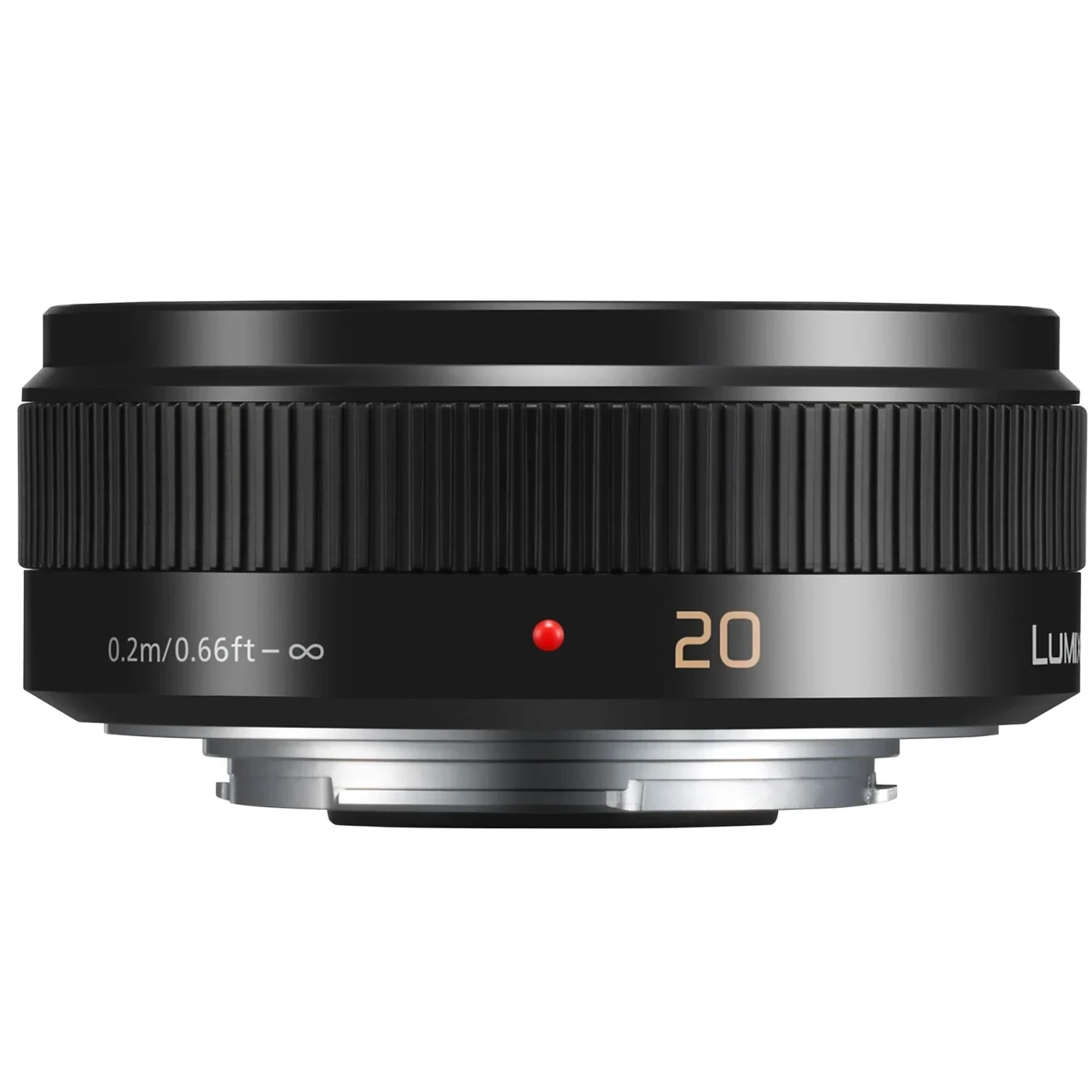 PANASONIC G 20MM F1.7 II (REFURBISHED)