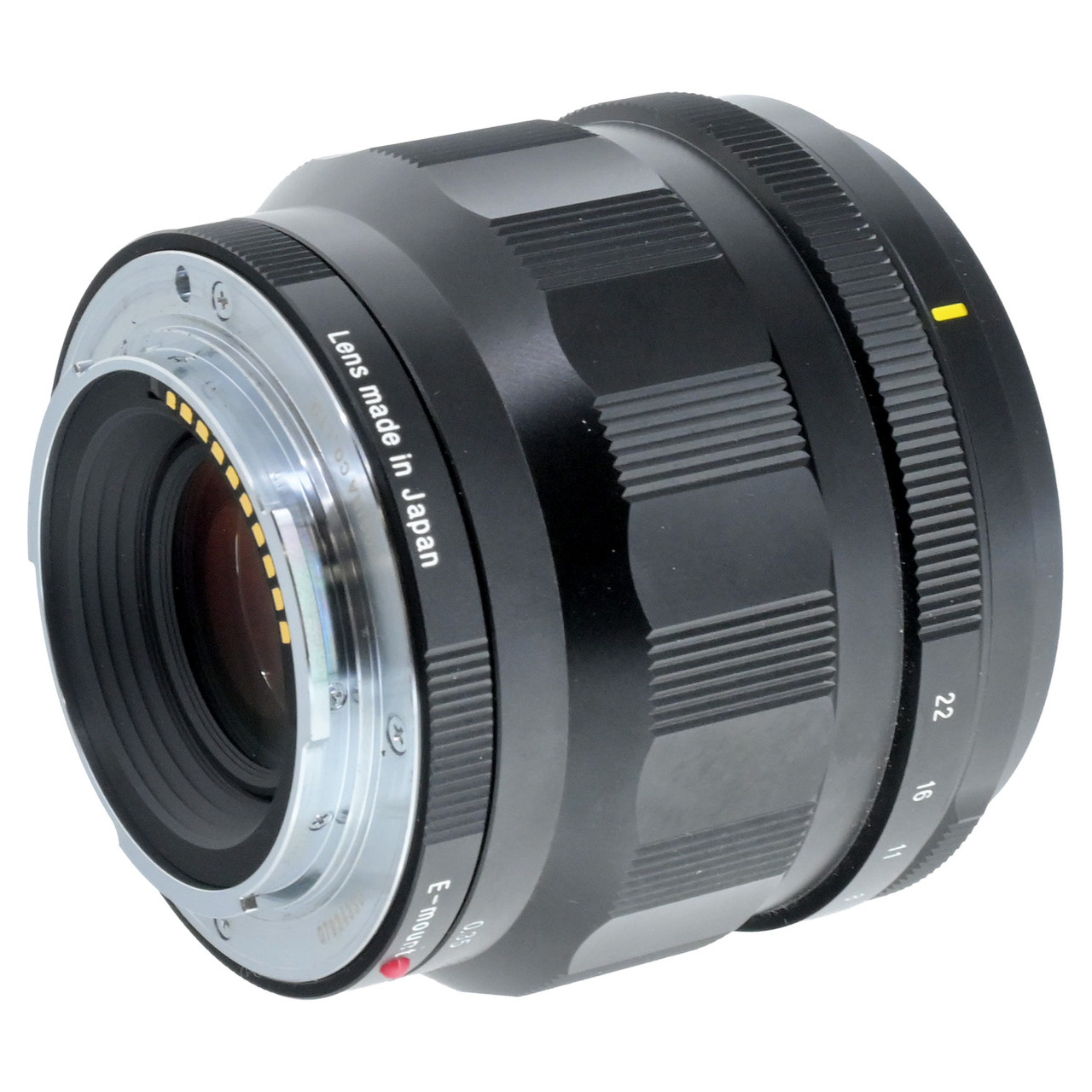 USED VOIGTLANDER 40MM F1.2 NOKTON ASPH (SONY E)