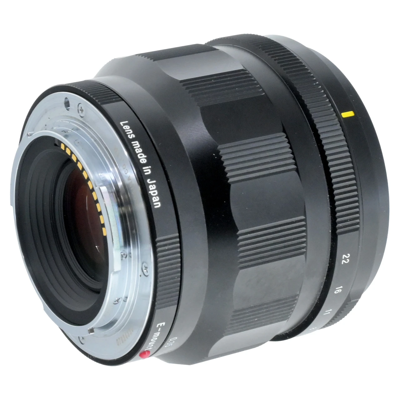 USED VOIGTLANDER 40MM F1.2 NOKTON ASPH (SONY E)