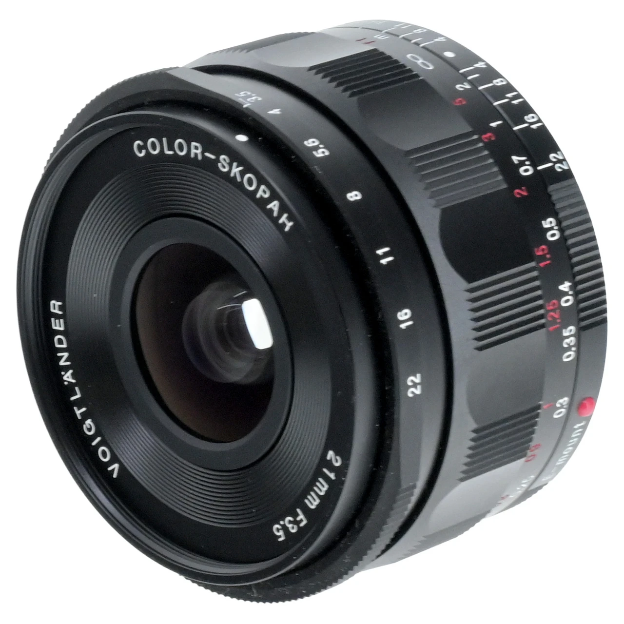 USED VOIGTLANDER 21MM F3.5 COLOR SKOPAR (SONY E)