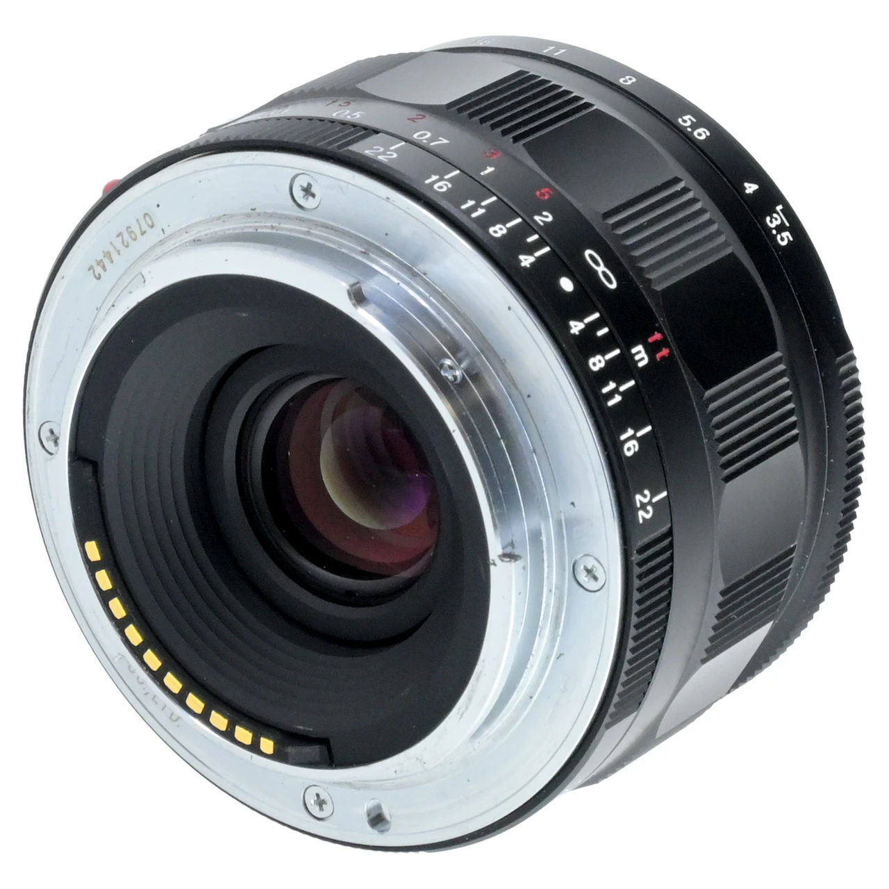 USED VOIGTLANDER 21MM F3.5 COLOR SKOPAR (SONY E)