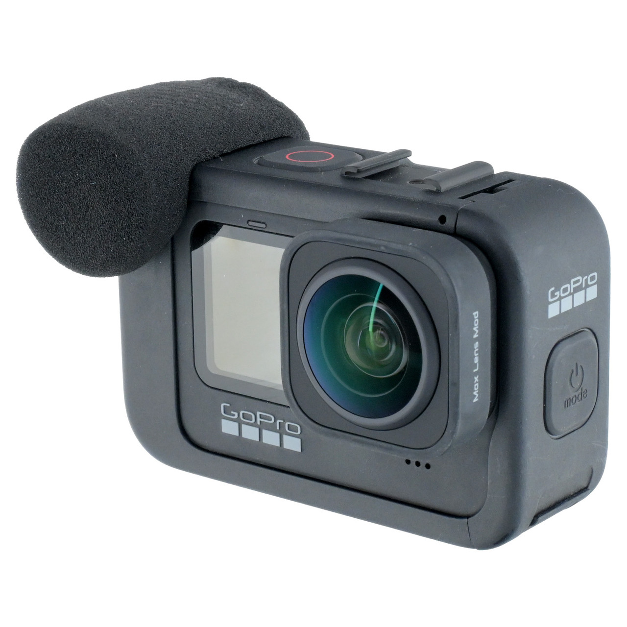 USED GOPRO HERO 9 W/ MAX MOD
