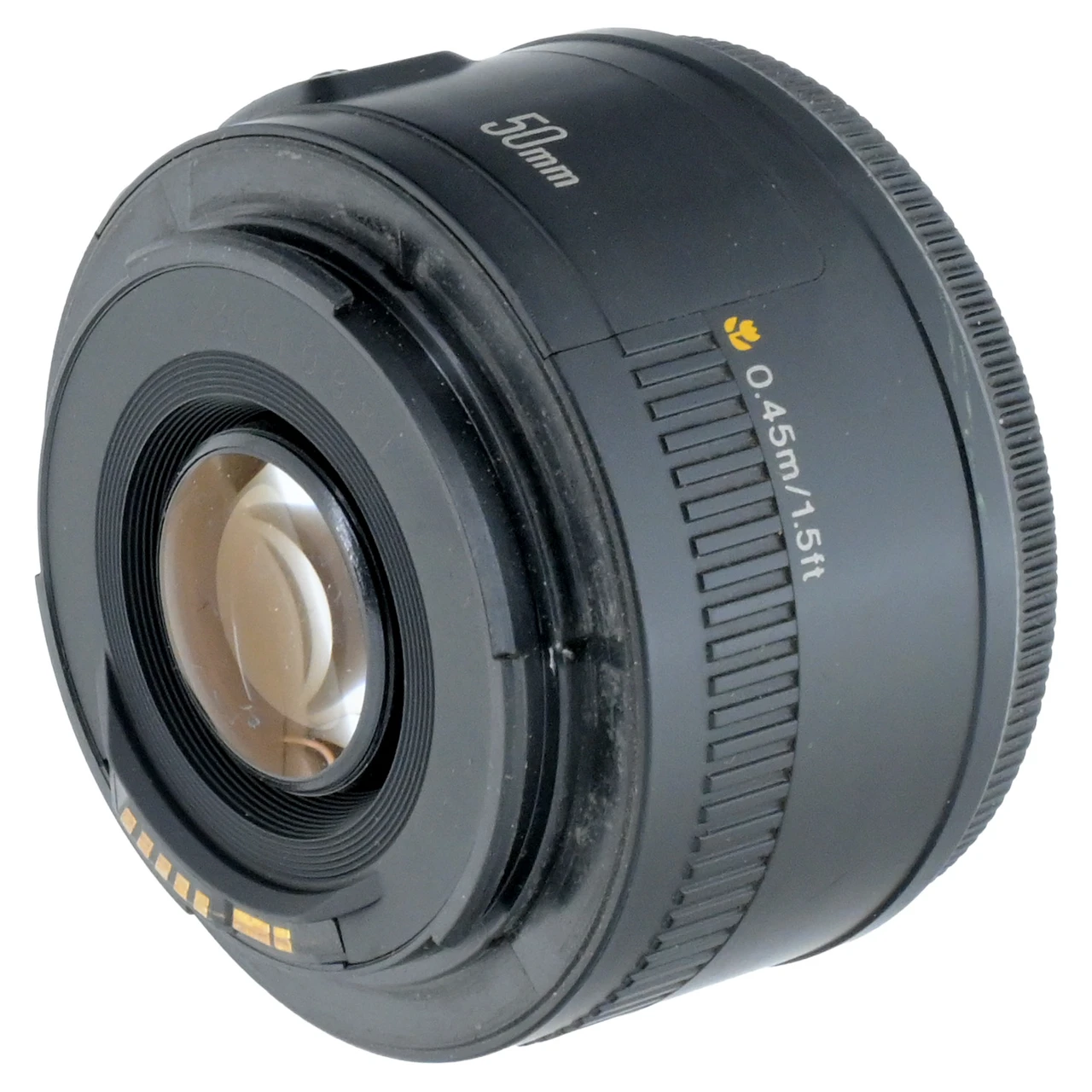 USED CANON EF 50MM F1.8 II