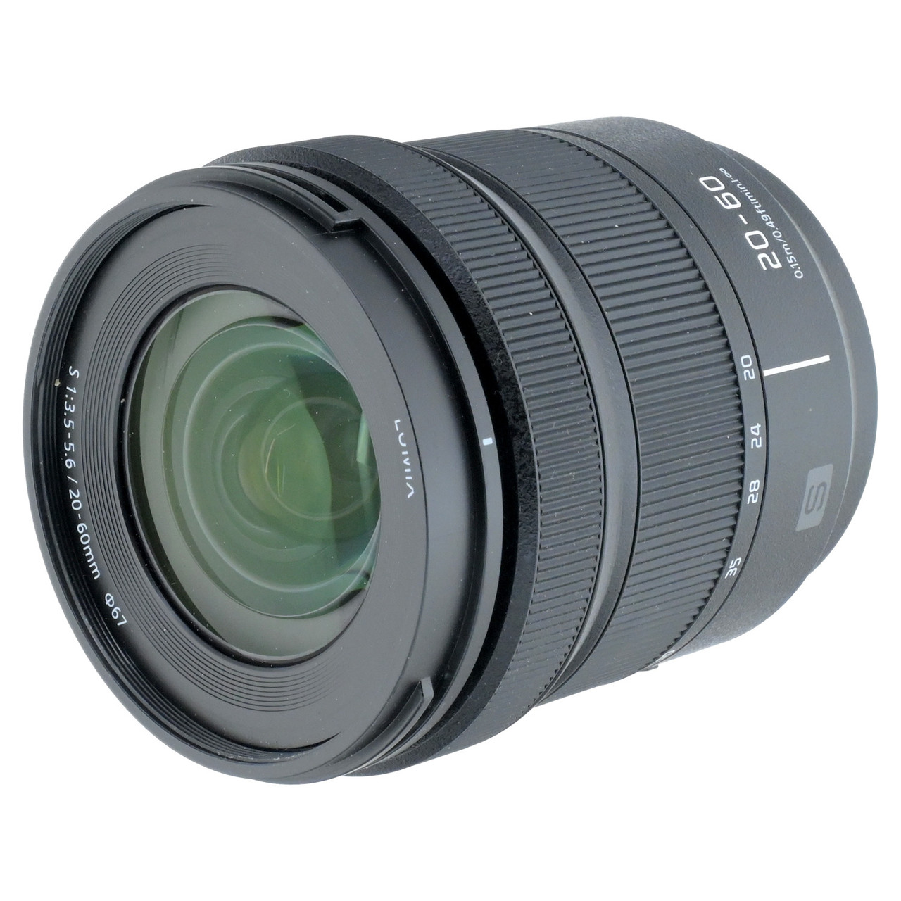 USED PANASONIC S 20-60MM F3.5-5.6