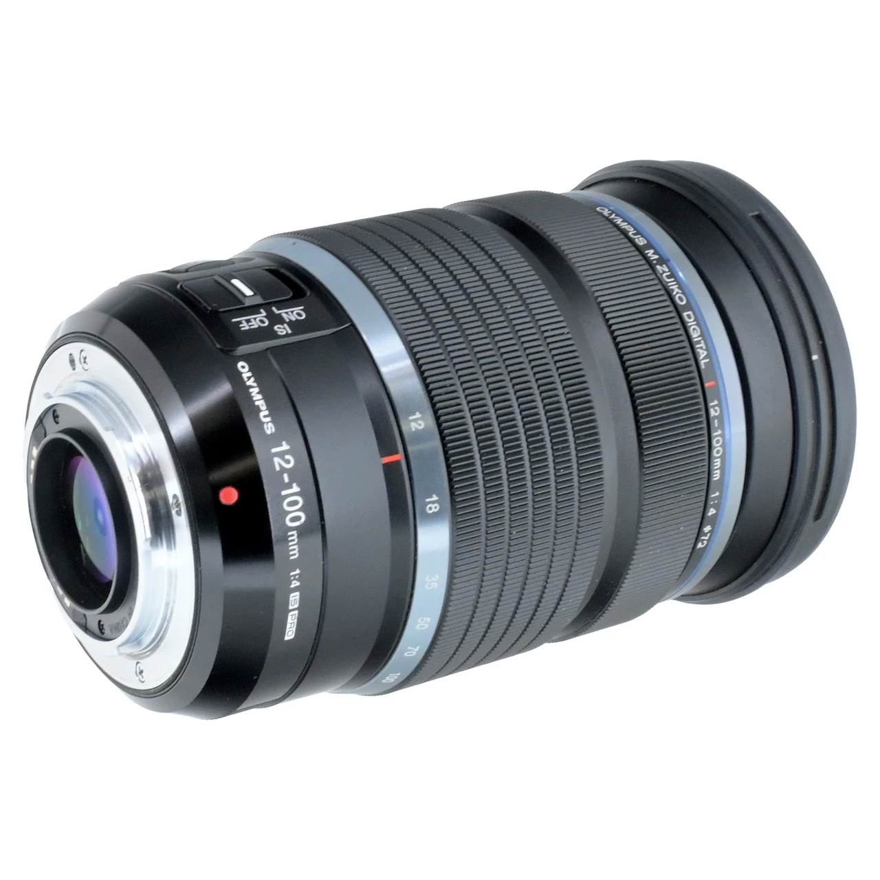 USED OLYMPUS M.ZUIKO 12-100MM F4 IS PRO DIGITAL ED