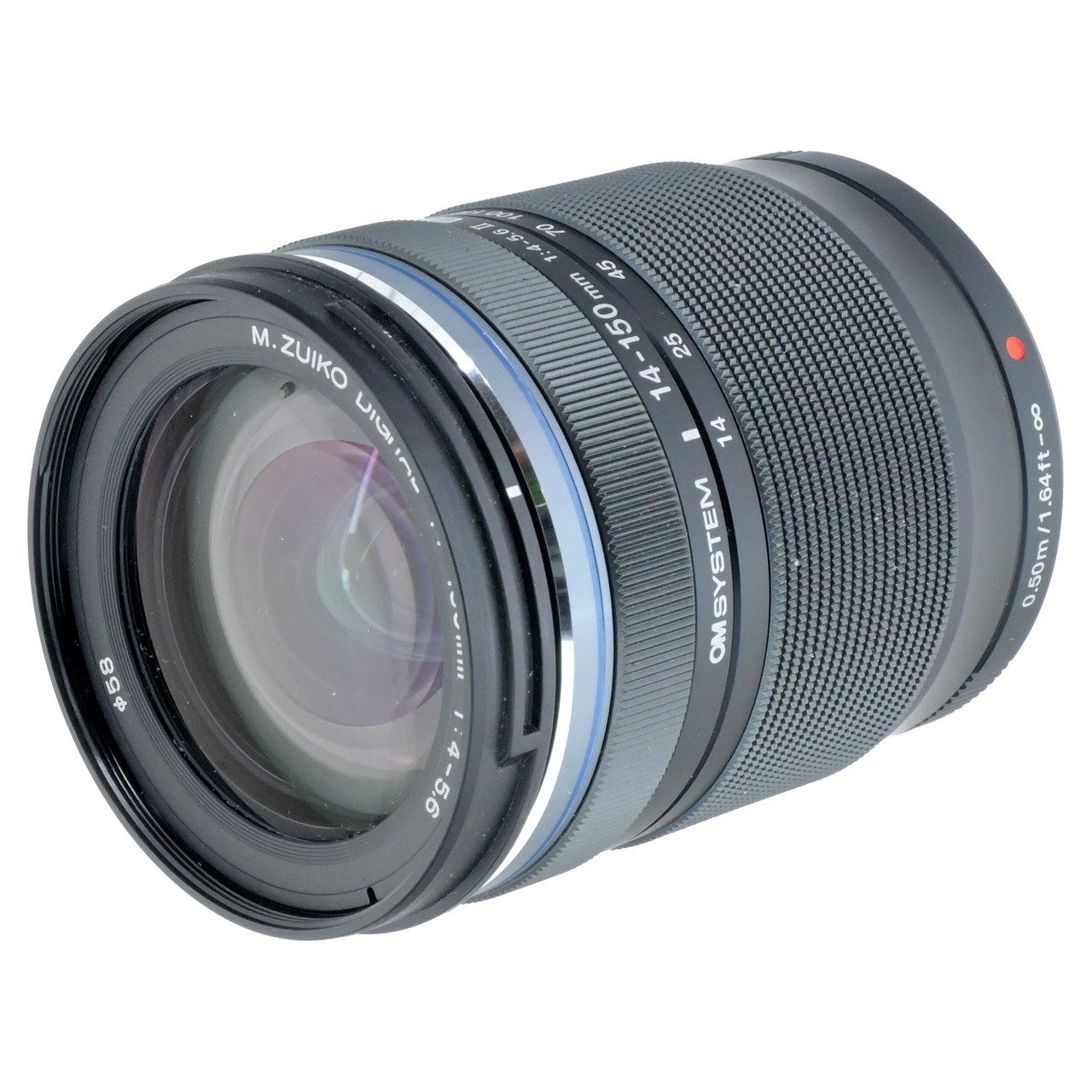 USED OM SYSTEM M.ZUIKO ED 14-150MM F/4-5.6 II