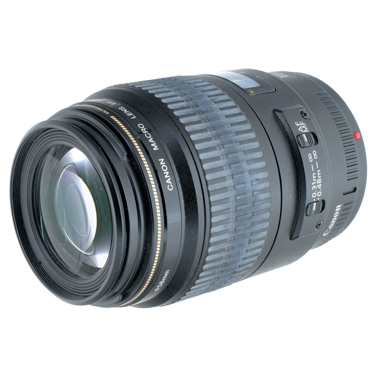 USED CANON EF 100MM F2.8