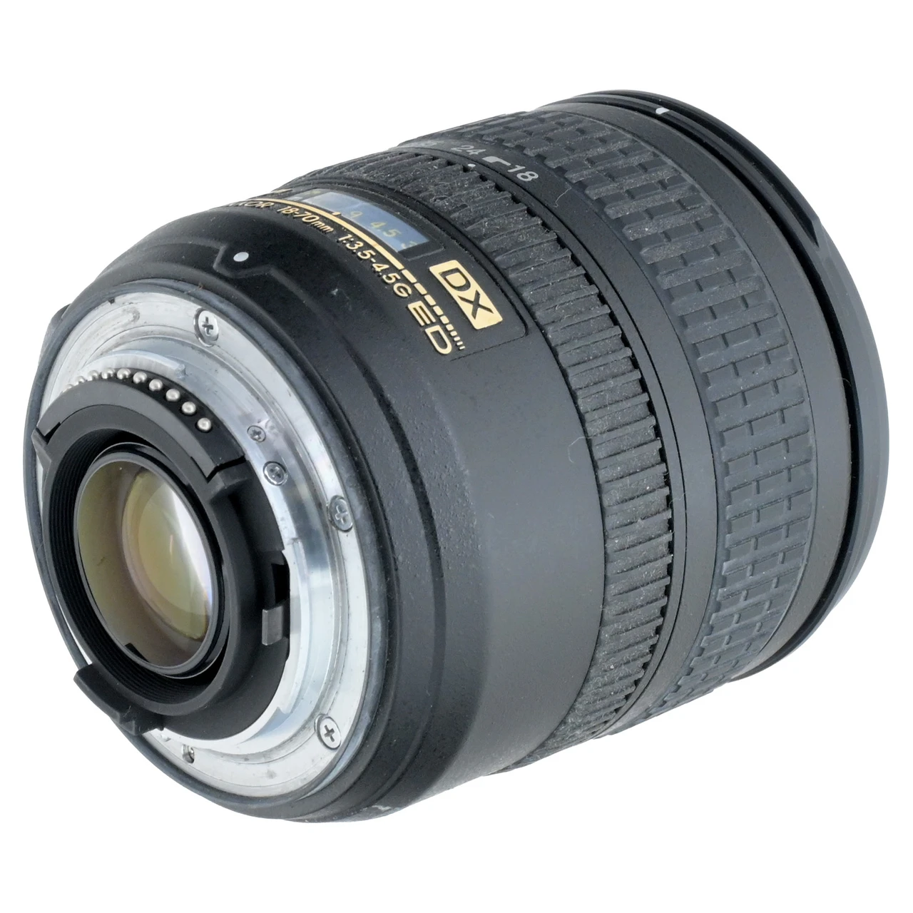 USED NIKON AF-S 18-70MM F3.5-4.5G ED (DX)