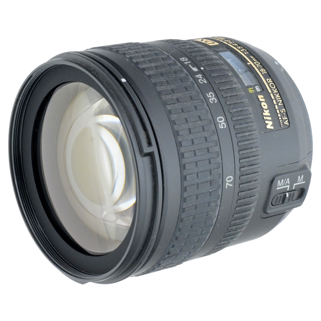 USED NIKON AF-S 18-70MM F3.5-4.5G ED (DX)