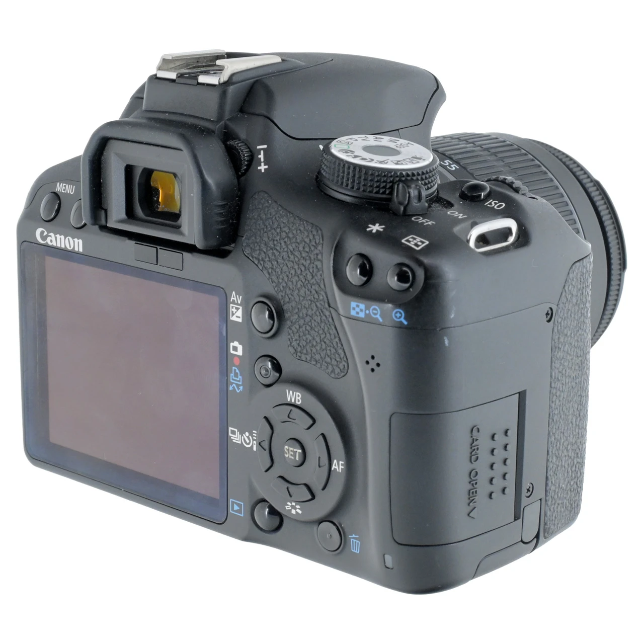 USED CANON EOS REBEL T1I 18-55MM KIT