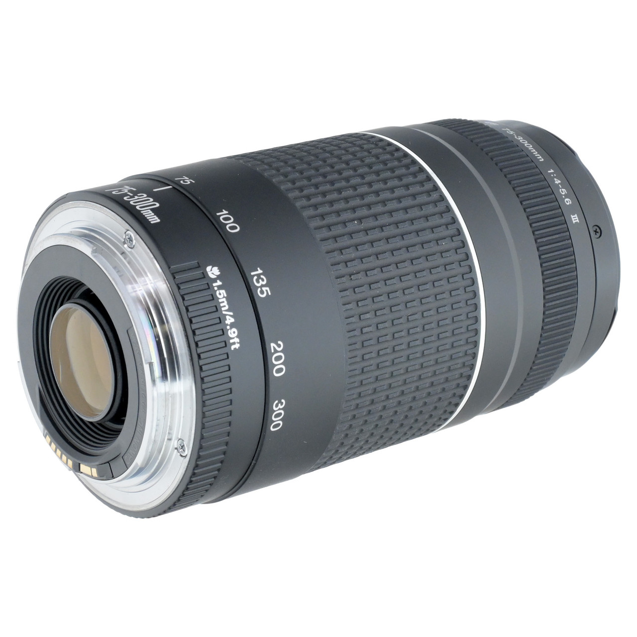 USED CANON EF 75-300MM F4-5.6 III