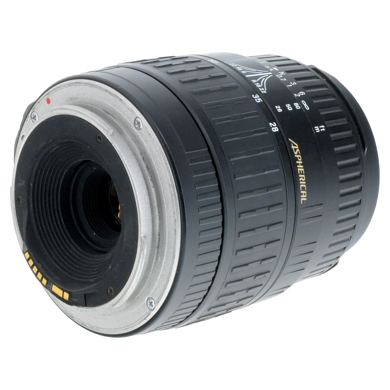 USED SIGMA 28-80MM F3.5-5.6 ASPH II (CANON)
