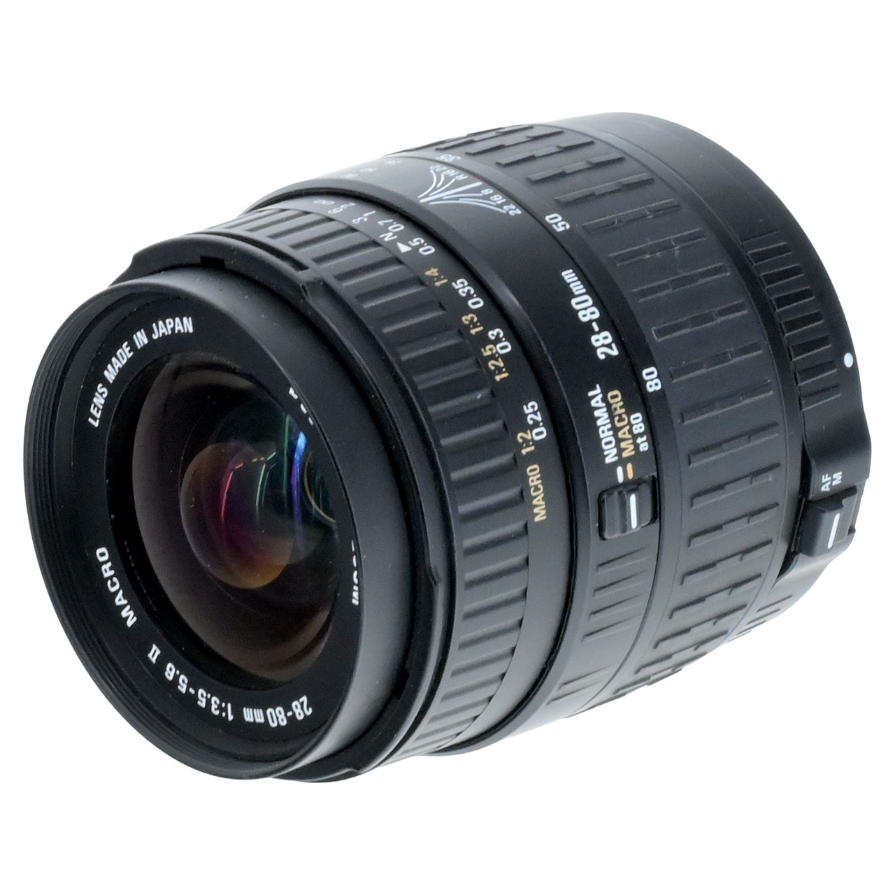 USED SIGMA 28-80MM F3.5-5.6 ASPH II (CANON)