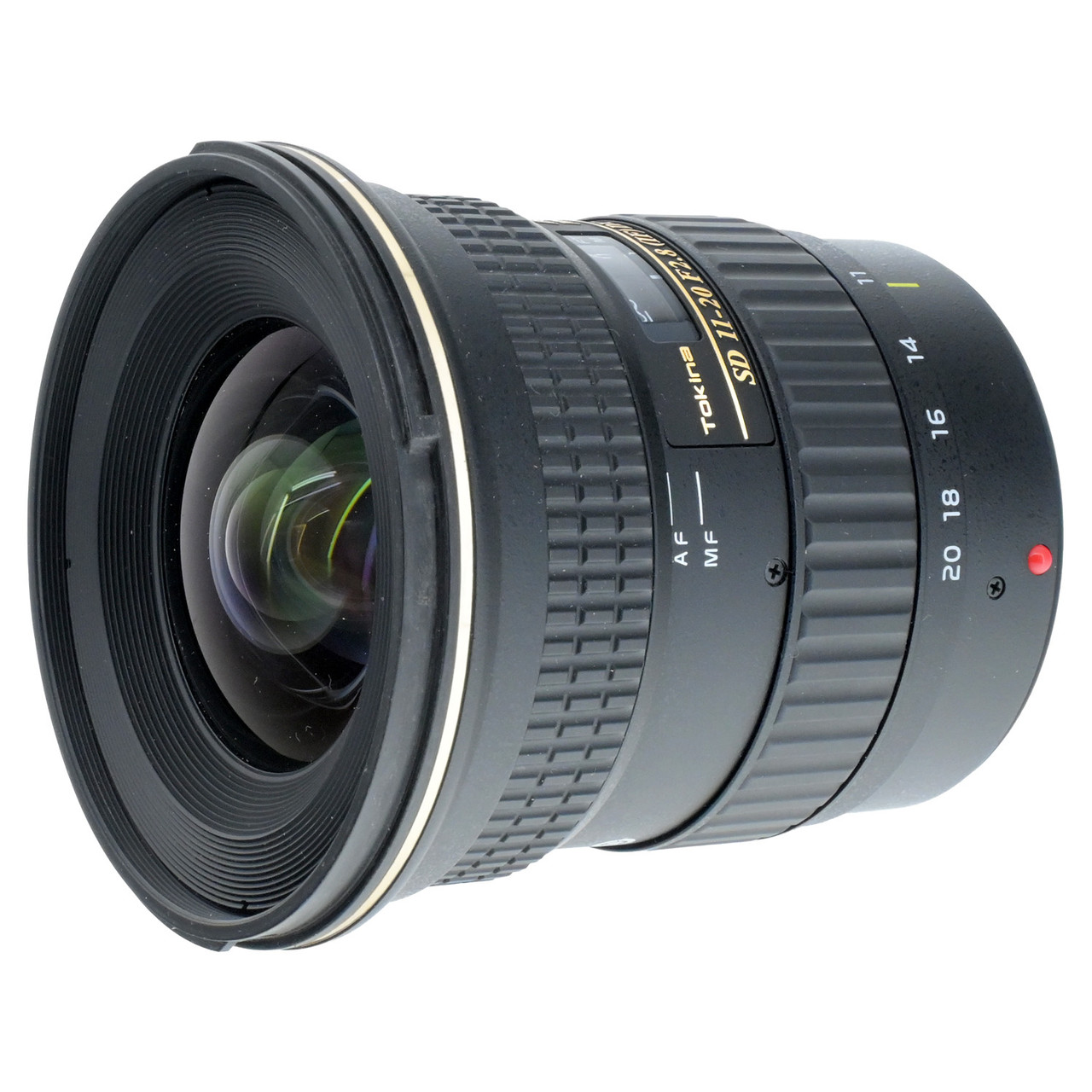 USED TOKINA AT-X 11-20MM F2.8 PRO DX (CANON EF)