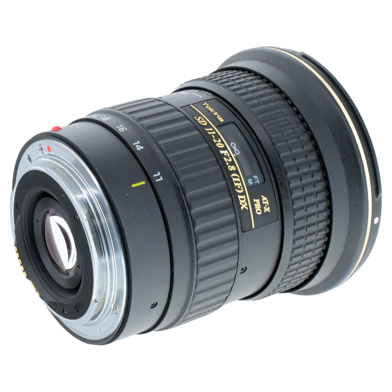 USED TOKINA AT-X 11-20MM F2.8 PRO DX (CANON EF)