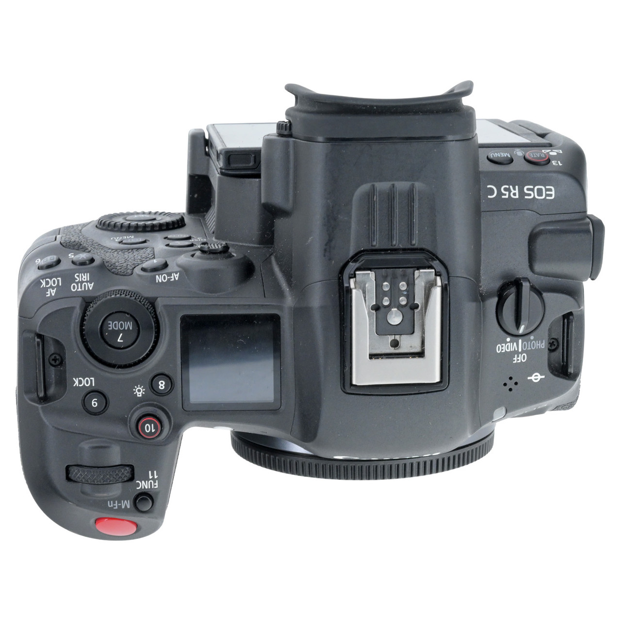 USED CANON EOS R5C BODY